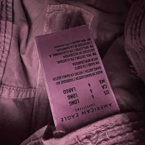 American Eagle Pink/ Cargos/ size 6